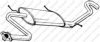 MAZDA E52540100F9A End Silencer